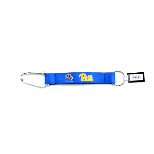 Pittsburgh Panthers Keychain - 8" Carabiner Keychain - 12 For $24.00 - Pittsburgh Panthers