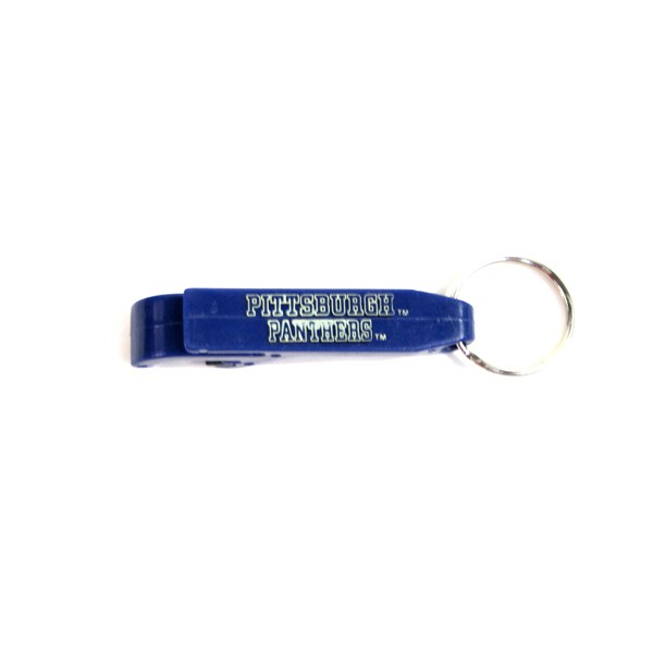 Pittsburgh Panthers Keychains - Bottle Opener POP IT Style - 24 For $24.00 - Pittsburgh Panthers