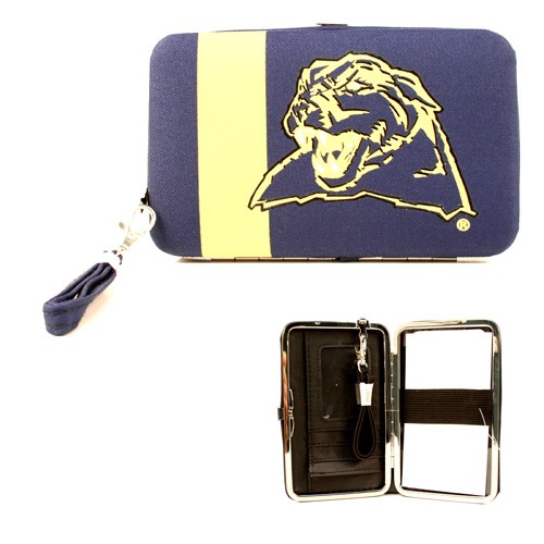 Pittsburgh Panthers Wristlets - Distressed Look Wristlet/Wallet - 12 For $54.00 - Pittsburgh Panthers