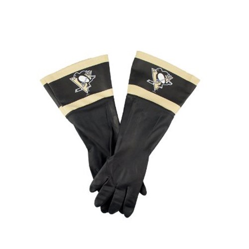 Pittsburgh Penguins Gloves - DISH Gloves - 12 Pair For $36.00 - Pittsburgh Penguins
