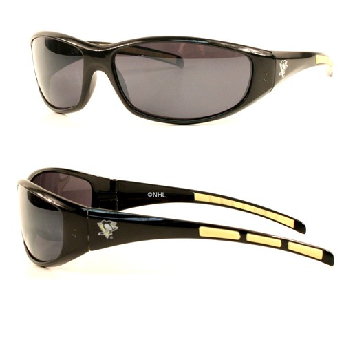Pittsburgh Penguins Sunglasses - 3DOT Sport Style - 12 Pair For $60.00 - Pittsburgh Penguins