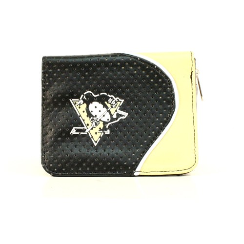Pittsburgh Penguins Wallets - The PERF Style - Black/Gold - $7.50 Each - Pittsburgh Penguins