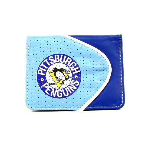 Pittsburgh Penguins Wallets - The PERF Style - Blue Series2 - $7.50 Each - Pittsburgh Penguins