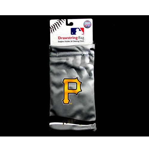 Pittsburgh Pirates - Microfiber Sunglass Bags - 12 For $18.00 - Wholesale Pittsburgh Pirates Products - Pirates Merchandise