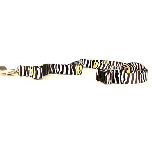 Pittsburgh Pirates - The ZEBRA Style Lanyards - 12 For $30.00 - Wholesale Pittsburgh Pirates Products - Pirates Merchandise
