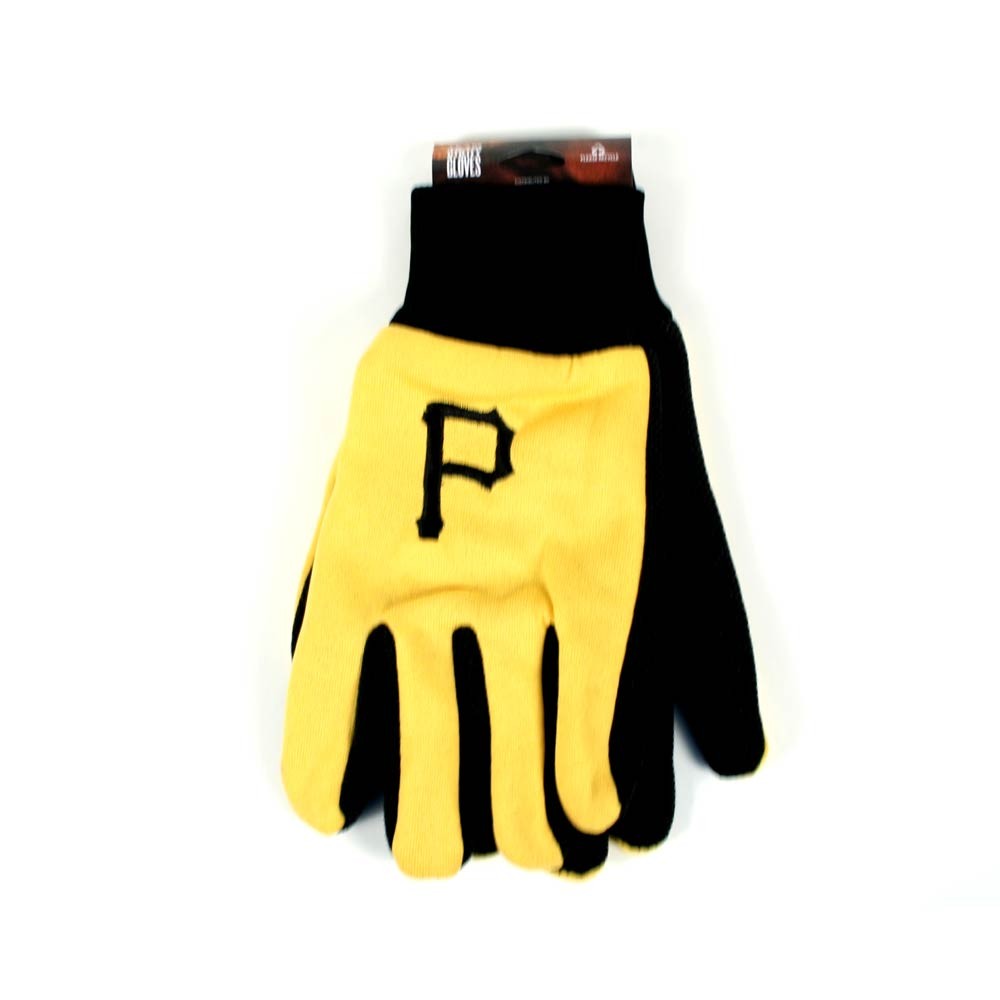 Pittsburgh Pirates Gloves - The Black Palm Series - 12 Pair For $36.00 - Wholesale Pittsburgh Pirates Products - Pirates Merchandise
