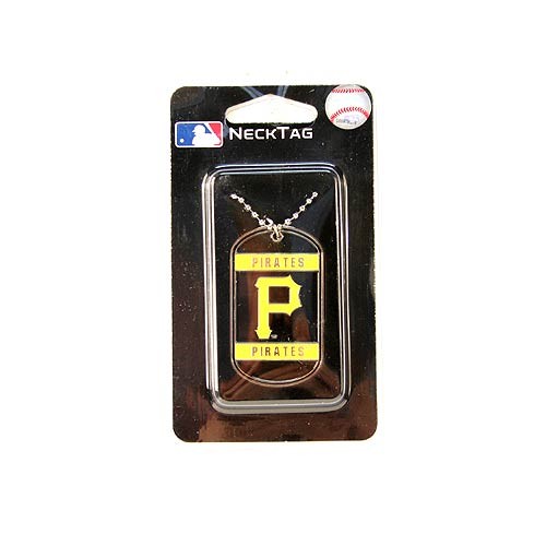 Pittsburgh Pirates Merchandise - Heavyweight DogTags - 12 For $39.00 - Wholesale Pittsburgh Pirates Products - Pirates Merchandise