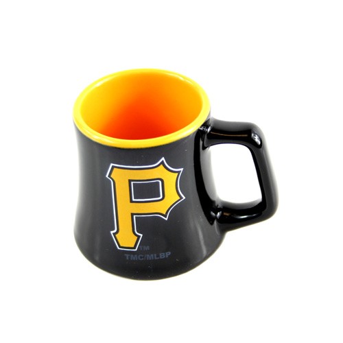 Pittsburgh Pirates Mini Mugs - SERIES2 - Ceramic 2OZ Shot Mugs - $3.50 Each - Wholesale Pittsburgh Pirates Products - Pirates Merchandise