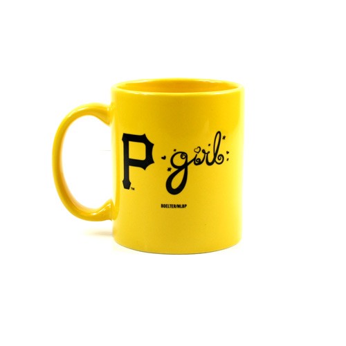 Pittsburgh Pirates Mugs - 11oz Girl Style Mug - 12 For $36.00 - Wholesale Pittsburgh Pirates Products - Pirates Merchandise
