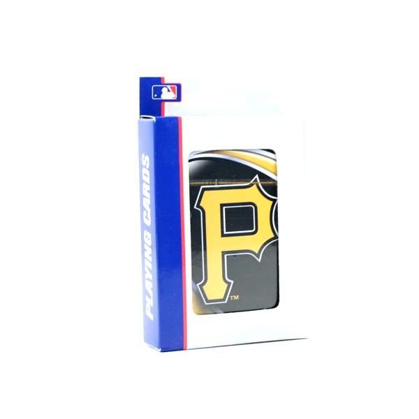 Pittsburgh Pirates Playing Cards - Hunter Style - 12 Decks For $30.00 - Wholesale Pittsburgh Pirates Products - Pirates Merchandise