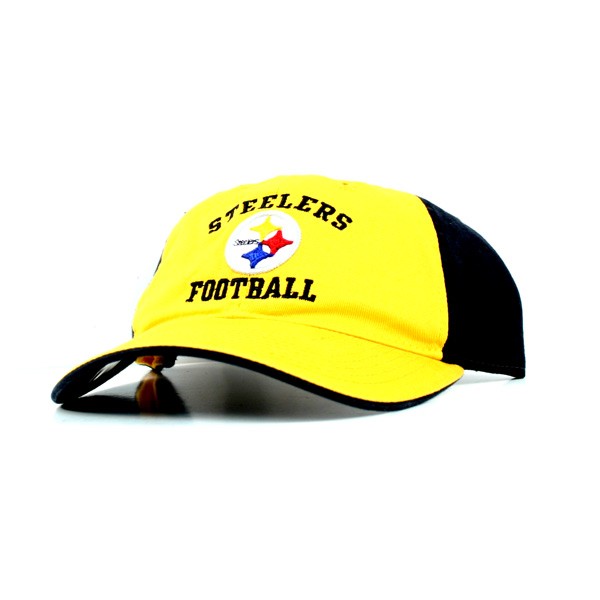 Pittsburgh Steelers Caps - Steelers Football - Black/Yellow - $8.50 Each - Wholesale Pittsburgh Steelers Product - Steelers Merchandise