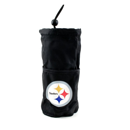 Pittsburgh Steelers Huggies - Bag Em UP Style - Black - 12 For $18.00 - Wholesale Pittsburgh Steelers Product - Steelers Merchandise