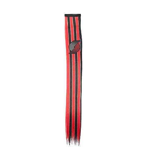 Portland Trailblazers Fan Gear - Fan Hair Extensions12 Fan Hair For $30.00 - Portland Trailblazers