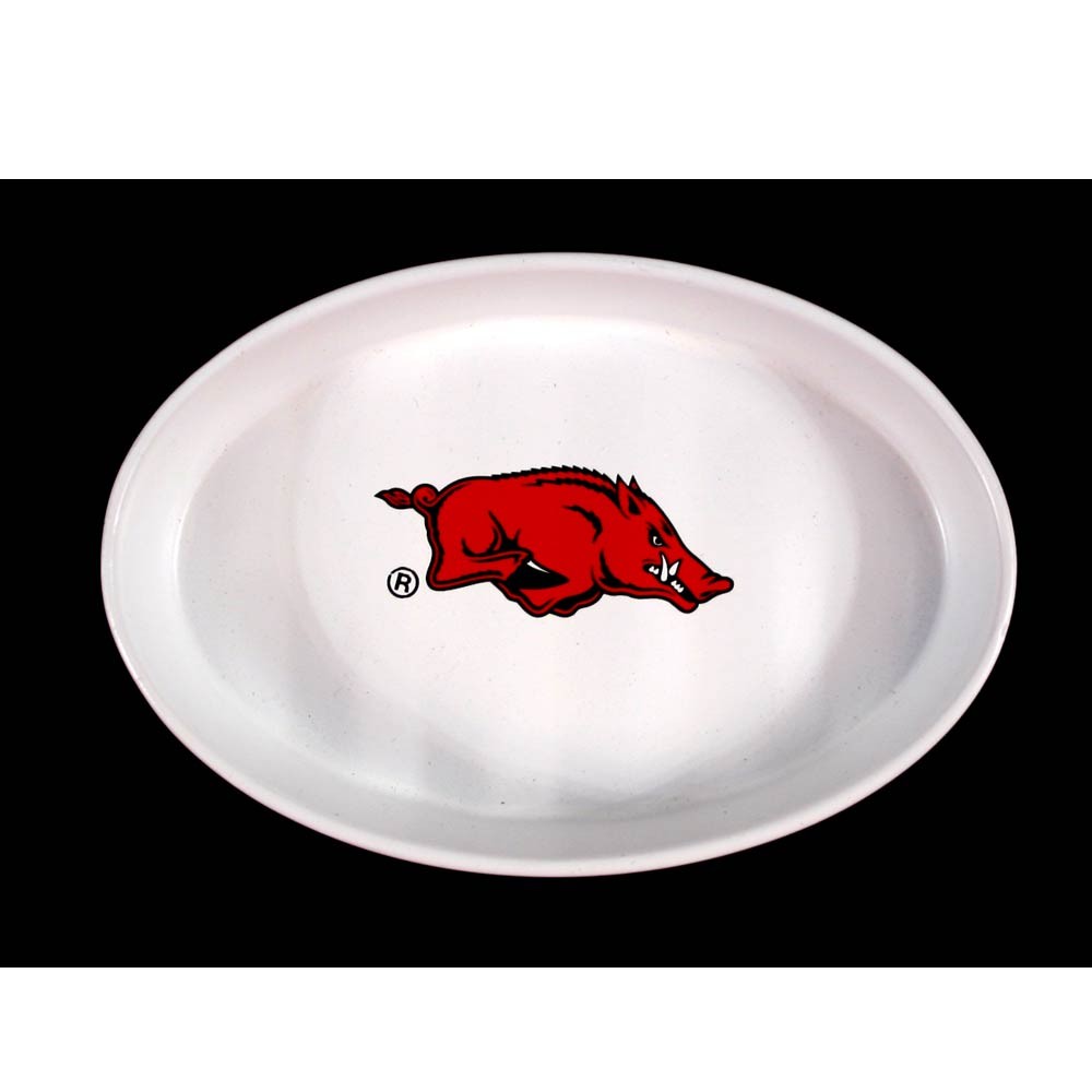 Arkansas Razorbacks - Soap/Keys/Accessories Dish - 12 For $24.00 - Arkansas Razorbacks