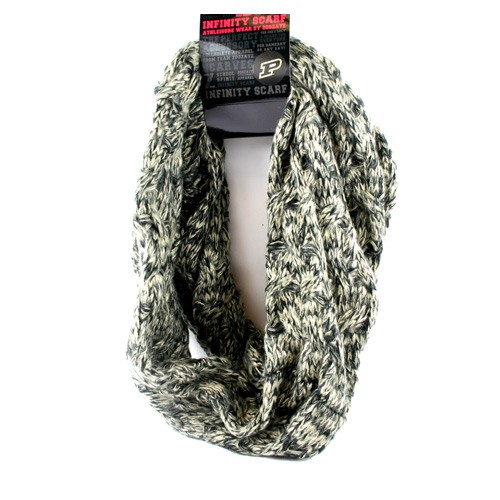 Purdue Boilermakers - Duo Knit Style Infinity Scarves - 12 For $60.00 - Purdue