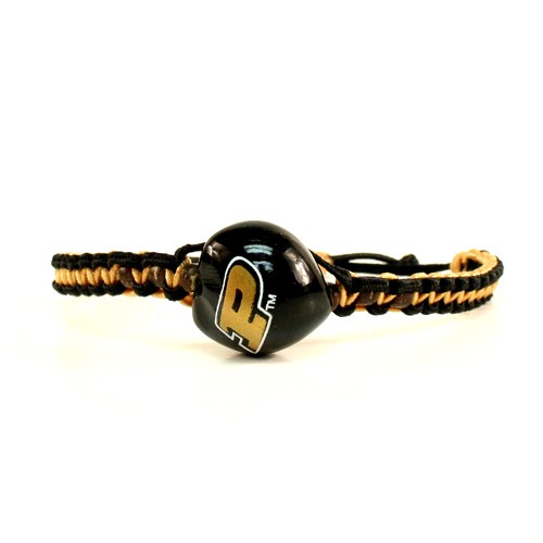 Purdue Bracelets - Single Nut Macramé Bracelets - 12 For $30.00 - Purdue