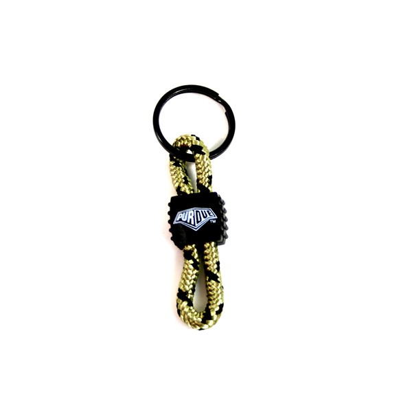 Purdue Keychains - ROPE Style Keychains - 12 For $15.00 - Purdue