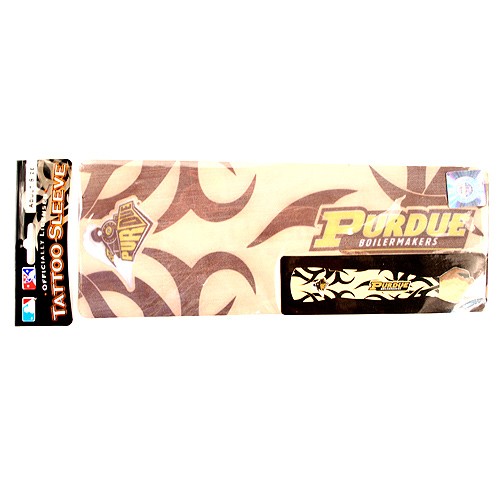 Purdue Merchandise - Arm Tattoo Sleeve - 12 For $24.00 - Purdue