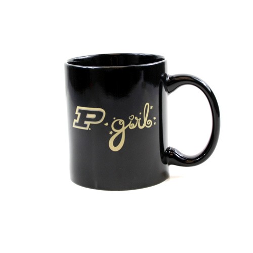 Purdue University Mugs - 11oz Girl Style Mugs - 12 For $36.00 - Purdue