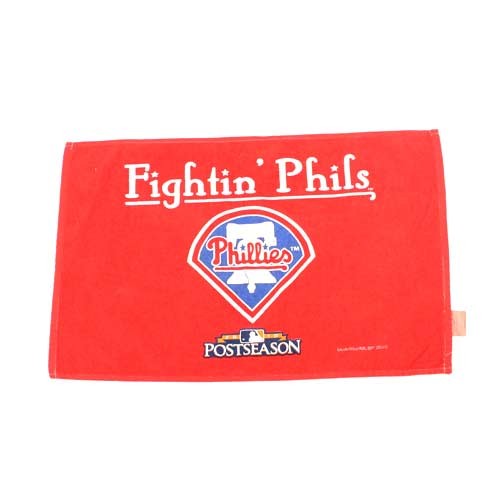 Rally Towels - Closeout - Philadelphia Phillies - Fighting Phils - 12 Towels For $30.00 - Wholesale Philadelphia Phillies Products - Phillies Merchandise