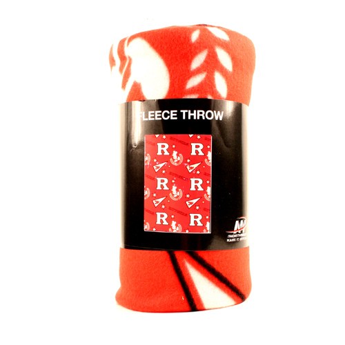 Rutgers Merchandise - 50"x60" Fleece Blankets - Pennant Style - $9.50 Each - Rutgers