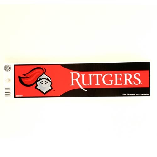 Rutgers University - Series12 Bumper Stickers - 12 For $12.00 - Rutgers