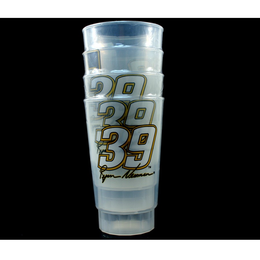 Ryan Newman - #39 NASCAR - 4Pack 16OZ Tumbler Set - 2 Sets For $10.00 - Wholesale Mystery Merchandise - Wholesale John Deere - Wholesale Licensed Products