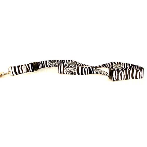 San Antonio Spurs - The ZEBRA Style Lanyards - 12 For $30.00 - San Antonio Spurs
