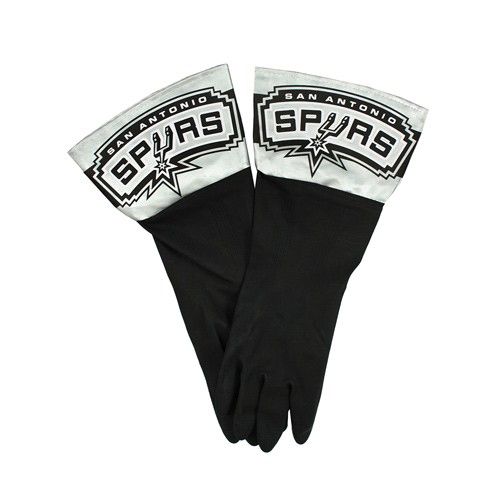 San Antonio Spurs Gloves - DISH Gloves - 12 Pair For $36.00 - San Antonio Spurs