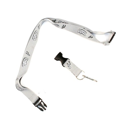 San Antonio Spurs Lanyards - (Pattern May Be Different Than Pictured) - With Neck Release - $2.50 Each - San Antonio Spurs