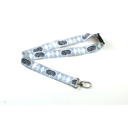 San Antonio Spurs Lanyards - Argyle Style Lanyard - 12 For $24.00 - San Antonio Spurs