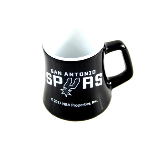 San Antonio Spurs Mini Mugs - SERiES2 - Ceramic 2OZ Shot Mugs - $3.50 Each - San Antonio Spurs