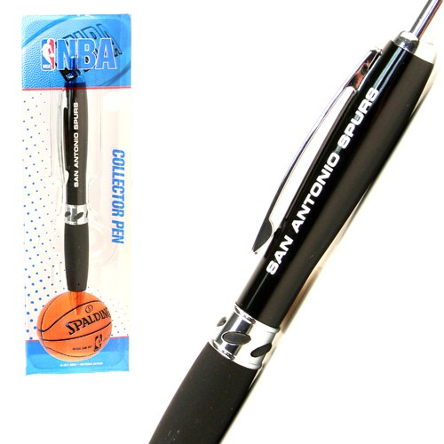 San Antonio Spurs Pens - Hi-Line Collector Pens 12 For $36.00 - San Antonio Spurs