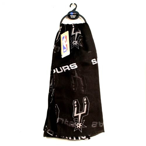 San Antonio Spurs Scarf - Infinity Scarf - $9.50 Each - San Antonio Spurs