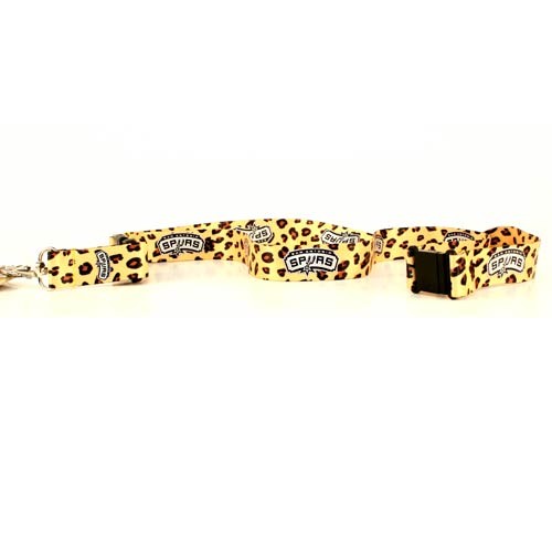 San Antonio Spurs  - The LEOPARD Style Lanyards - 12 For $30.00 - San Antonio Spurs