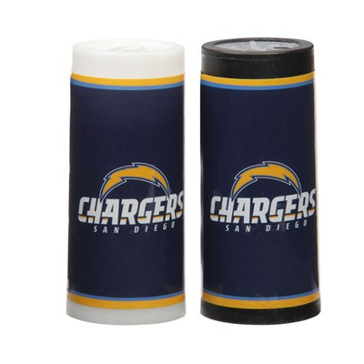SAN DIEGO Chargers - Filled Salt And Pepper Shaker Sets - 12 Sets For $12.00 - Wholesale Los Angeles Chargers Products - Chargers Merchandise 2