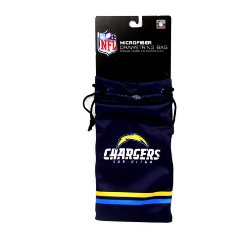 SAN DIEGO Chargers - Microfiber Sunglass Bags - 24 For $12.00 - Wholesale Los Angeles Chargers Products - Chargers Merchandise 2