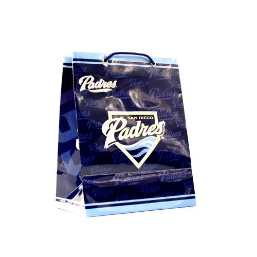 San Diego Padres Gift Bags - Large Size - 12 Bags For $12.00 - Wholesale San Diego Padres Products - Padres Merchandise