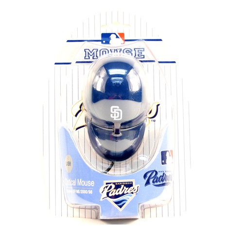 San Diego Padres Merchandise - Computer Mouse - 12 For $30.00 - Wholesale San Diego Padres Products - Padres Merchandise