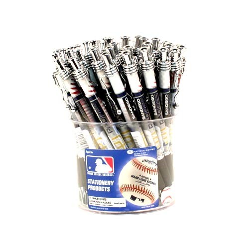 San Diego Padres Pens - 48Ct. Pen Tub - $36.00 Per Tub - Wholesale San Diego Padres Products - Padres Merchandise