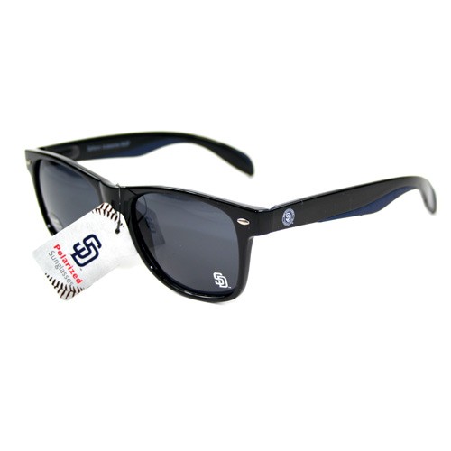 San Diego Padres Sunglasses - 2Tone Retro Style Polarized - 2 Pair For $10.00 - Wholesale San Diego Padres Products - Padres Merchandise