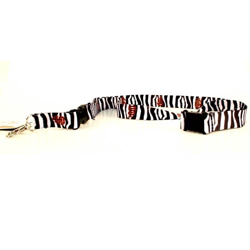 San Francisco 49ers - The ZEBRA Style Lanyards - 12 For $30.00 - Wholesale San Francisco 49ers Product - 49ers Merchandise 2
