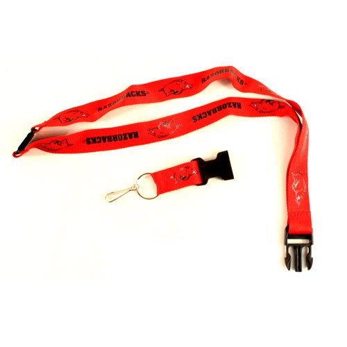 Arkansas Razorbacks Lanyards - PREMIUM 2Sided - 12 Lanyards For $30.00 - Arkansas Razorbacks