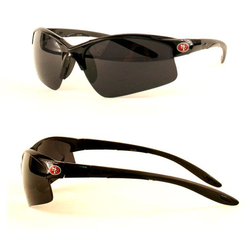 San Francisco 49ers Sunglasses - WINGS Style - $5.50 Per Pair - Wholesale San Francisco 49ers Product - 49ers Merchandise