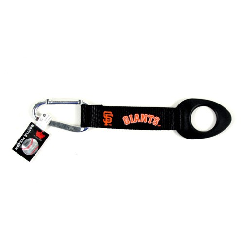 San Francisco Giants - Bottle Holder - Carabiner Style - 12 For $24.00 - Wholesale San Francisco Giants Products - Giants Merchandise