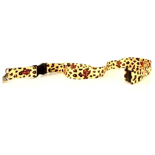 San Francisco Giants - The LEOPARD Series Lanyards - 12 For $30.00 - Wholesale San Francisco Giants Products - Giants Merchandise