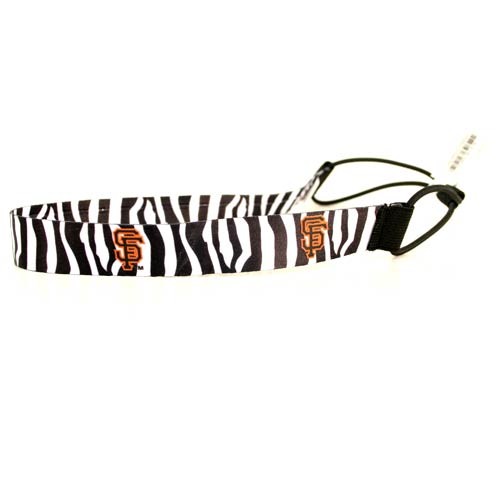 San Francisco Giants - Zebra Print Headbands - 12 For $30.00 - Wholesale San Francisco Giants Products - Giants Merchandise