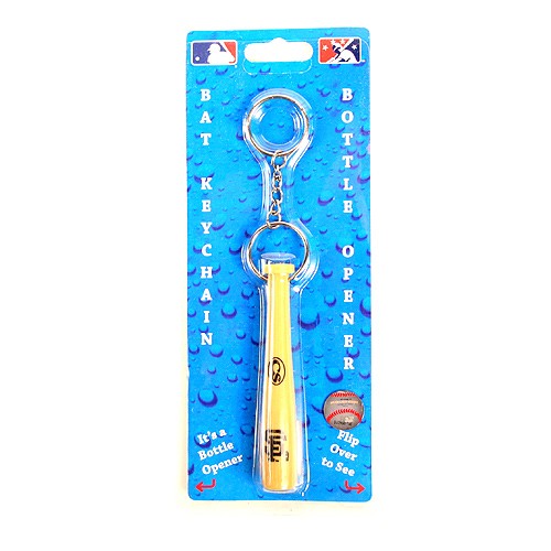 San Francisco Giants Baseball - Bat Keychain With Bottle Opener - 12 For $18.00 - Wholesale San Francisco Giants Products - Giants Merchandise
