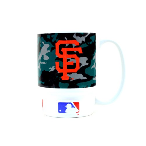 San Francisco Giants Coffee Mugs - 15OZ Camo Style - 4 For $20.00 - Wholesale San Francisco Giants Products - Giants Merchandise