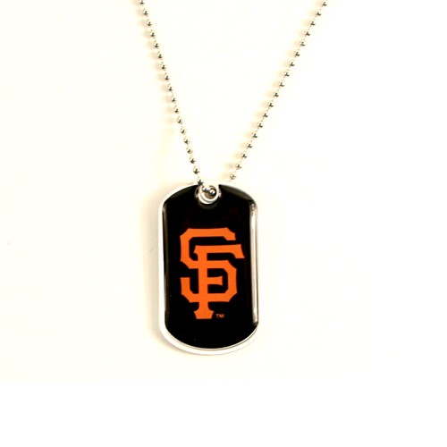 San Francisco Giants Dog Tags - Dome Style Dogtags - 12 For $30.00 - Wholesale San Francisco Giants Products - Giants Merchandise
